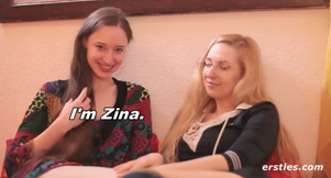 Outdoor Paris Date - Zina & Natalia